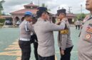 Foto : Polres Balangan menggelar Apel Launching Pamapta (Patroli, Pengamanan, dan Pelayanan Terpadu)