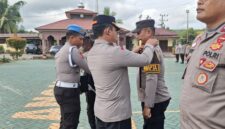 Foto : Polres Balangan menggelar Apel Launching Pamapta (Patroli, Pengamanan, dan Pelayanan Terpadu)