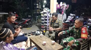 Foto : Kegiatan anjangsana bersama tokoh masyarakat di Kelurahan Roban, Kecamatan Singkawang Tengah, Kota Singkawang
