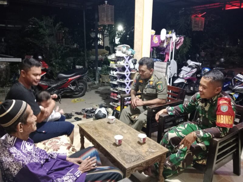 Foto : Kegiatan anjangsana bersama tokoh masyarakat di Kelurahan Roban, Kecamatan Singkawang Tengah, Kota Singkawang