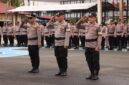 Foto : Polres Barito Kuala melaksanakan upacara Launching Nomenklatur Kanit SPKT Menjadi Pamapta SPKT