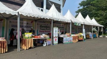Gerakan Pangan Murah hari Ketiga Dihalaman Pancaniti KP3B 