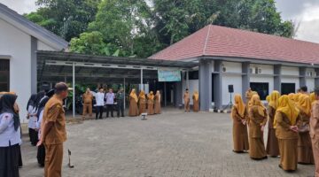 Forkopimcam Pandawan Gelar Apel Gabungan, Tegaskan Komitmen Jaga Stabilitas Wilayah