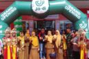 Foto : Grand Opening peresmian Alfamidi Super Pramuka di Jalan Pramuka, Banjarmasin