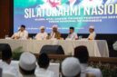 Foto : Silaturahmi Nasional Ulama, Kyai, Habaib, Pejabat Pemerintah, dan Tokoh Nasional se-Indonesia yang diselenggarakan oleh Majelis Ulama Indonesia Provinsi DKI Jakarta di Gedung IPSI, Taman Mini Indonesia Indah