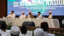 Foto : Silaturahmi Nasional Ulama, Kyai, Habaib, Pejabat Pemerintah, dan Tokoh Nasional se-Indonesia yang diselenggarakan oleh Majelis Ulama Indonesia Provinsi DKI Jakarta di Gedung IPSI, Taman Mini Indonesia Indah