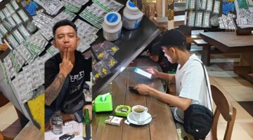 Foto : Fenomena penjualan obat keras jenis golongan G Di desa Gabus, kecamatan Gabus, kabupaten Indramayu