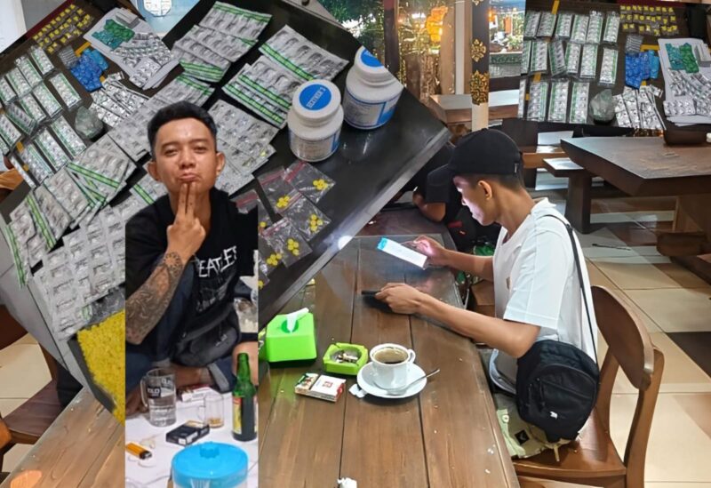 Foto : Fenomena penjualan obat keras jenis golongan G Di desa Gabus, kecamatan Gabus, kabupaten Indramayu