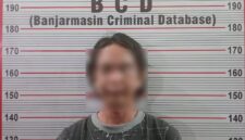 Foto : Pelaku yang berhasil diamankan dan diidentifikasi sebagai AJ (32)