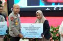 Foto : Kapolda Banten Irjen Pol Hengki menghadiri kegiatan Akad Massal Kredit Usaha Rakyat (KUR) yang diselenggarakan di pendopo Gubernur Banten