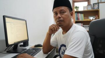 Foto : Aktivis Panji Nugraha dari Gerakan Masyarakat Pemerhati MBG (GMP-MBG)