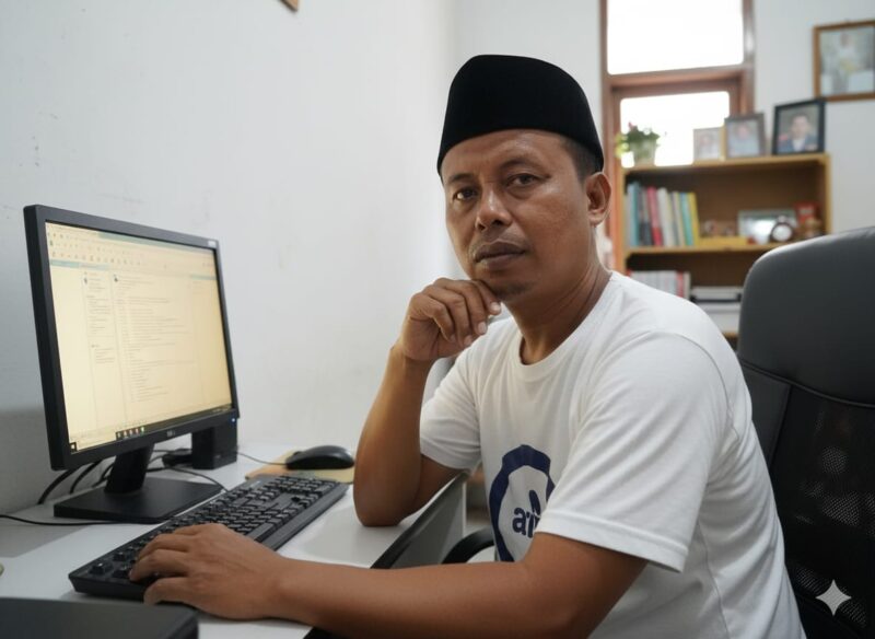 Foto : Aktivis Panji Nugraha dari Gerakan Masyarakat Pemerhati MBG (GMP-MBG)