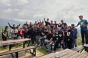 Foto : Kegiatan touring bertajuk “BBC Labuan On The Way to Bukit Waruwangi”, komunitas BRI Bikers Community (BBC)