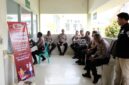 Foto : Humas Polres Sintang menggelar kegiatan bakti kesehatan berupa donor darah di unit tranfusi darah Rumah Sakit Ade M. Djoen Sintang