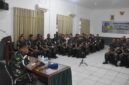 Foto : Polisi Militer Kodam (Pomdam) XII/Tanjungpura menggelar Bimbingan Teknis (Bimtek) Mengemudi bertempat di aula Makodam XII/Tpr