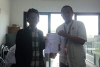 Foto : DPC LSM KPK Nusantara Kabupaten Tangerang resmi melayangkan surat permintaan audensi kepada pihak Kecamatan Jayanti