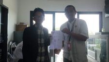 Foto : DPC LSM KPK Nusantara Kabupaten Tangerang resmi melayangkan surat permintaan audensi kepada pihak Kecamatan Jayanti