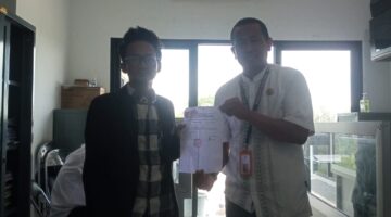 Foto : DPC LSM KPK Nusantara Kabupaten Tangerang resmi melayangkan surat permintaan audensi kepada pihak Kecamatan Jayanti