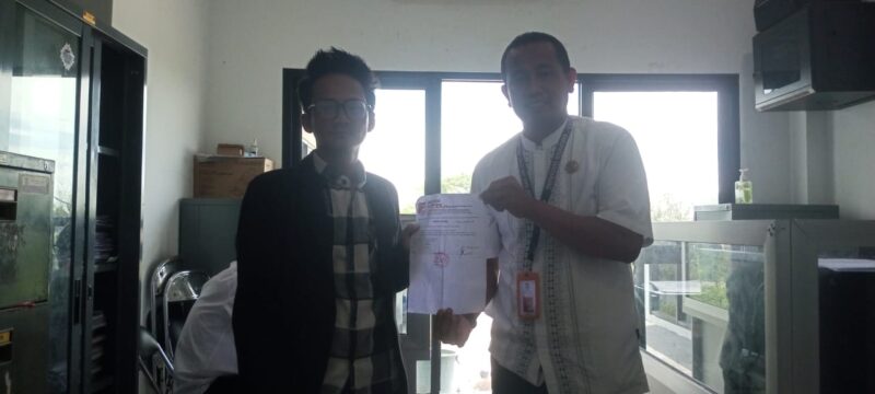 Foto : DPC LSM KPK Nusantara Kabupaten Tangerang resmi melayangkan surat permintaan audensi kepada pihak Kecamatan Jayanti