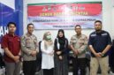 Foto : Kegiatan sosial berupa donor darah serentak, bertempat di Unit Transfusi Darah RSUD H. Damanhuri Barabai, Kabupaten Hulu Sungai Tengah