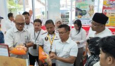 Foto : Ditreskrimsus Polda Banten melalui Satgas Pangan meluncurkan program kolaboratif strategis dengan berbagai instansi terkait