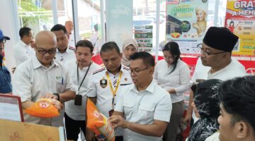 Foto : Ditreskrimsus Polda Banten melalui Satgas Pangan meluncurkan program kolaboratif strategis dengan berbagai instansi terkait
