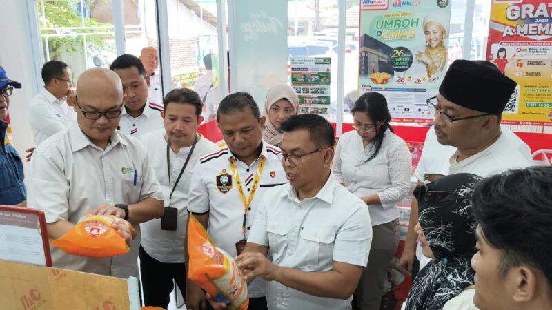 Foto : Ditreskrimsus Polda Banten melalui Satgas Pangan meluncurkan program kolaboratif strategis dengan berbagai instansi terkait