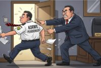 Foto : Ilustrasi adanya potensi pelanggaran administratif dan etika birokrasi