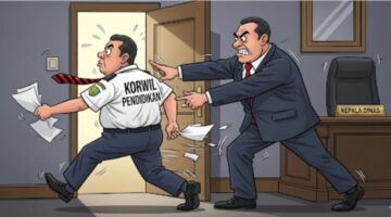 Foto : Ilustrasi adanya potensi pelanggaran administratif dan etika birokrasi