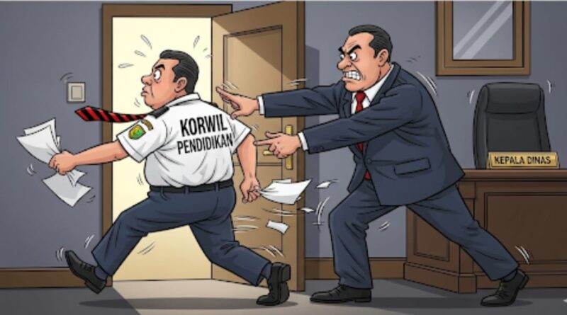 Foto : Ilustrasi adanya potensi pelanggaran administratif dan etika birokrasi