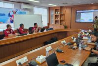 Foto : Kegiatan audit hari kedua di PT PGN Tbk, Station Gas Panaran-PGN Area Batam