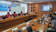 Foto : Kegiatan audit hari kedua di PT PGN Tbk, Station Gas Panaran-PGN Area Batam