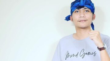 Foto : Muhammad Yuspiani, tokoh masyarakat dan penggagas Komunitas Pemuda Terdidik Pandeglang