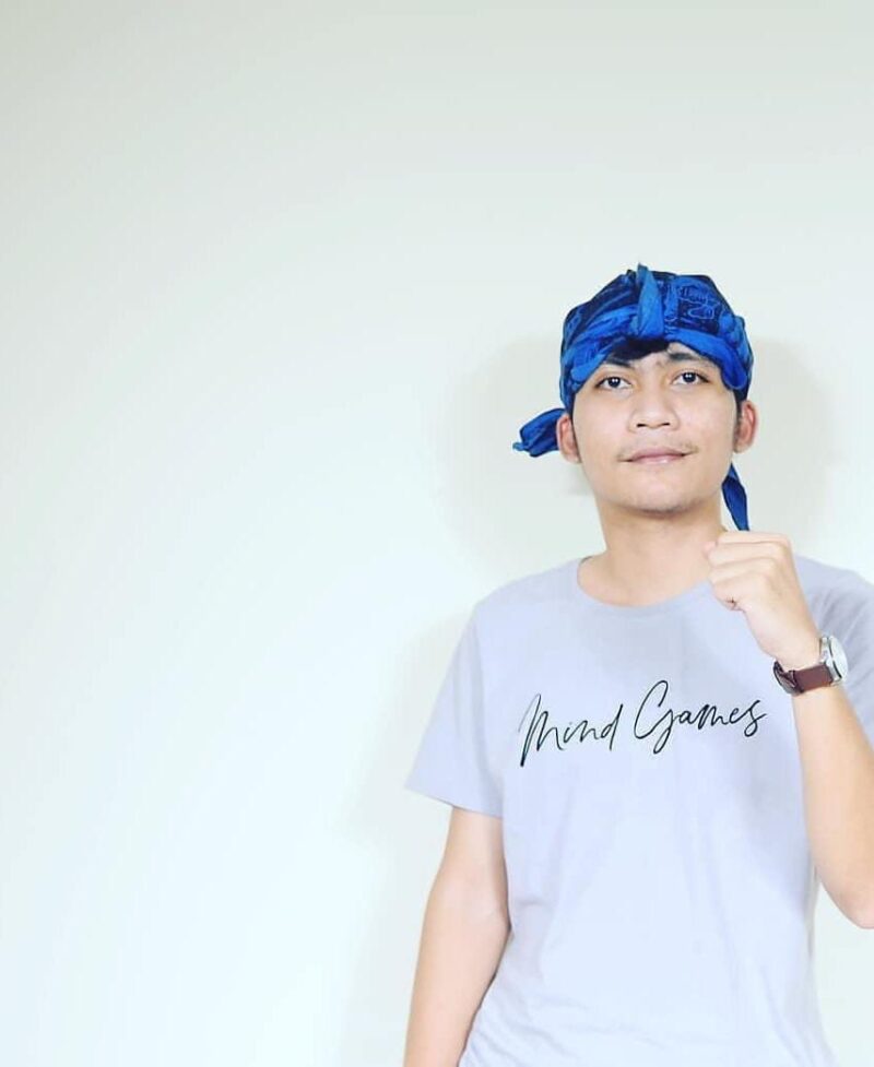 Foto : Muhammad Yuspiani, tokoh masyarakat dan penggagas Komunitas Pemuda Terdidik Pandeglang