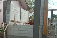 Foto : Proyek Revitalisasi SDN Cikande IV Kecamatan Jayanti, Kabupaten Tangerang