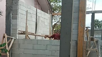 Foto : Proyek Revitalisasi SDN Cikande IV Kecamatan Jayanti, Kabupaten Tangerang