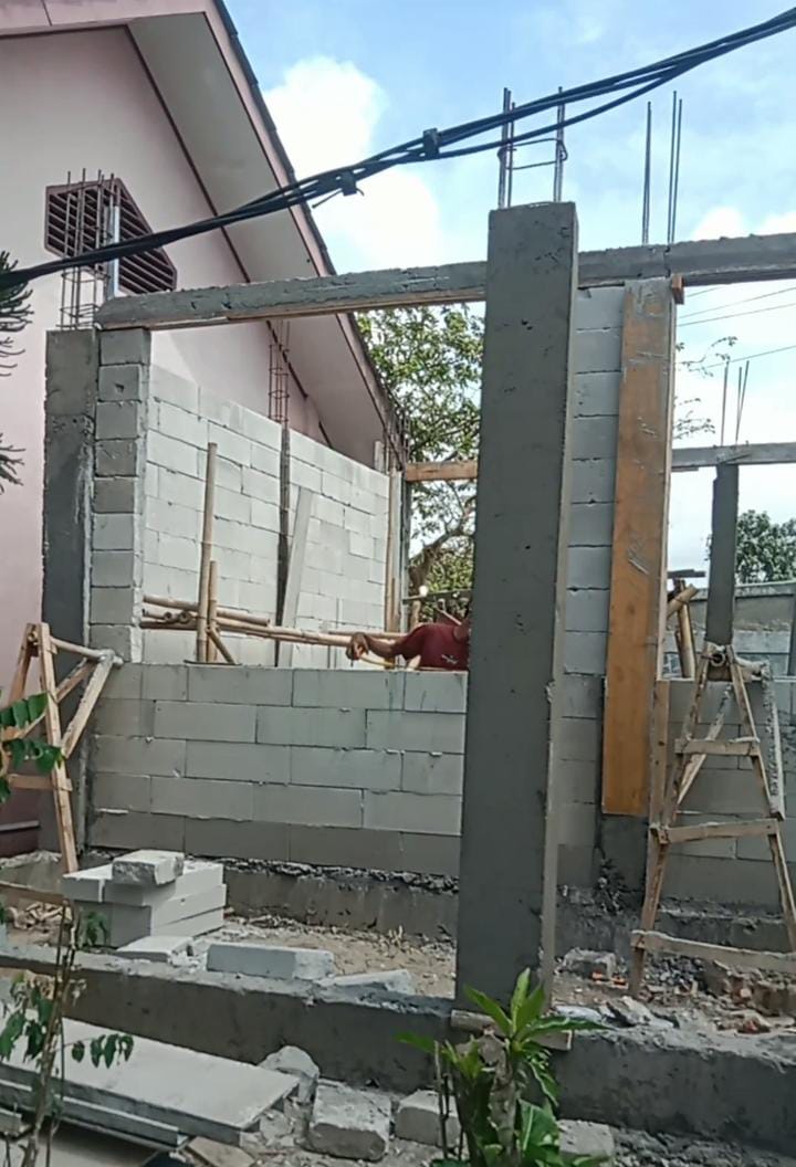 Foto : Proyek Revitalisasi SDN Cikande IV Kecamatan Jayanti, Kabupaten Tangerang