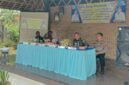 Foto : kegiatan Focus Group Discussion (FGD) Harmonisasi antara Pemerintah Kabupaten, Kecamatan, Desa, dan Tokoh Masyarakat yang digelar di Café Rezstwo