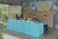 Foto : kegiatan Focus Group Discussion (FGD) Harmonisasi antara Pemerintah Kabupaten, Kecamatan, Desa, dan Tokoh Masyarakat yang digelar di Café Rezstwo