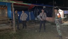 Foto : Jajaran Polsek Serawai melaksanakan kegiatan Patroli Cipta Kondisi di wilayah hukumnya