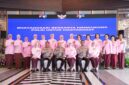 Foto : Acara peringatan Hari Kesatuan Gerak Bhayangkari (HKGB) Ke-73 Tahun 2025, bertempat di Aula Gawe Kuta Baluwarti Polda Banten