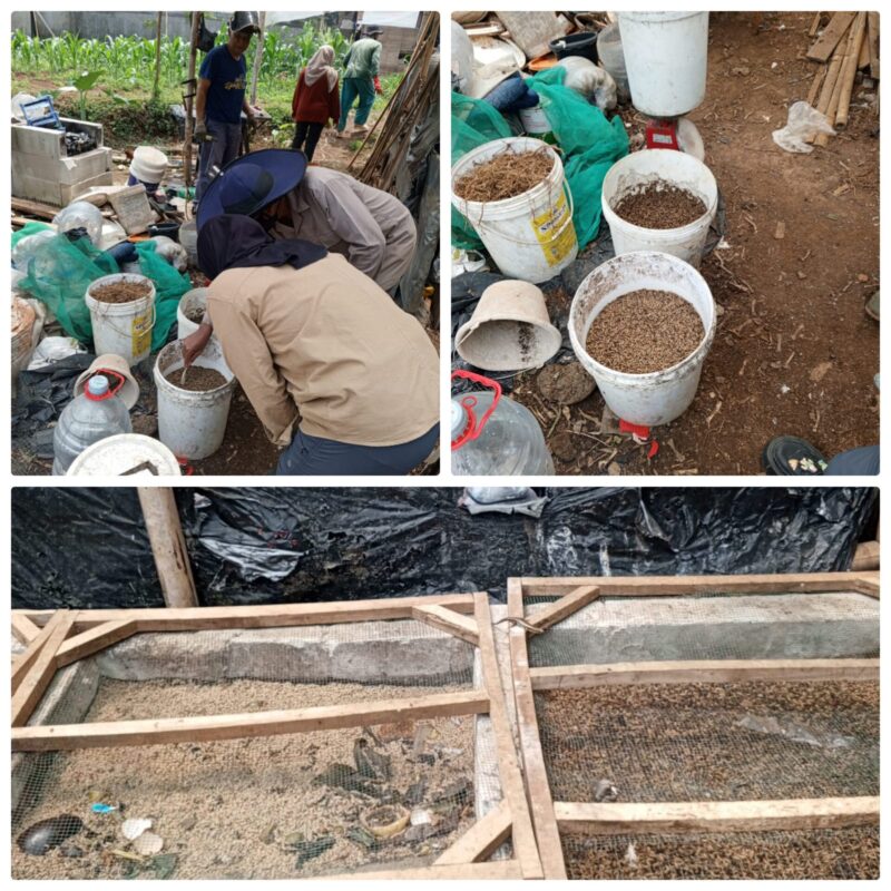 Foto : KAKO, yang menunjukkan bagaimana limbah rumah tangga dapat diubah menjadi produk bernilai guna dan ekonomi