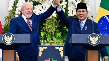 Foto : Presiden Prabowo Subianto dan Presiden Brasil Luiz Inácio Lula da Silva sepakat memperkuat kerja sama strategis