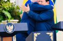 Foto : Persahabatan antara Presiden Prabowo Subianto dan Presiden Brasil Luiz Inácio Lula da Silva