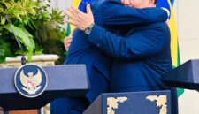 Foto : Persahabatan antara Presiden Prabowo Subianto dan Presiden Brasil Luiz Inácio Lula da Silva