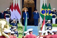 Foto : Presiden Republik Federasi Brasil, Luiz Inácio Lula da Silva, tegaskan komitmen untuk memperkuat kemitraan strategis antara Brasil dan Indonesia di berbagai bidang