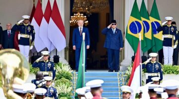 Foto : Presiden Republik Federasi Brasil, Luiz Inácio Lula da Silva, tegaskan komitmen untuk memperkuat kemitraan strategis antara Brasil dan Indonesia di berbagai bidang