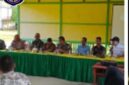 Foto : Kegiatan Rapat Koordinasi dan Sosialisasi Program Makan Bergizi Gratis yang diselenggarakan di Aula Kantor Camat Hulu Gurung, Kabupaten Kapuas Hulu