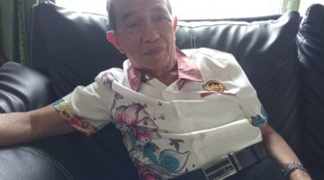 Foto : Ustadz H Chairani Idris, Tokoh Masyarakat yang juga salah satu Tokoh Penting BKPRMI