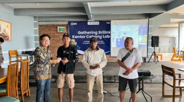 Foto : BRI BO Labuan kembali gelar kegiatan Gathering Agen BRILink sebagai bentuk apresiasi dan silaturahmi dengan para mitra keagenan